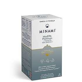 Minami Nutrition MorEPA Platinum Omega-3 90% 60 kapslar