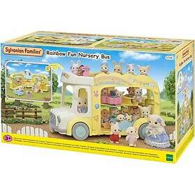 Sylvanian Families Förskolans Regnbågsbuss