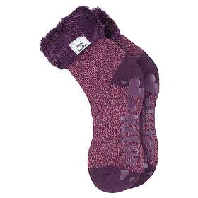 Heat Holders Turnover Feather Top Socks (Dam)