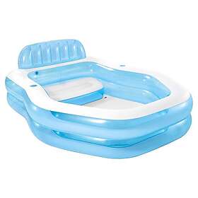 Intex 229x191x135cm Rectangular Inflatable Pool 530L