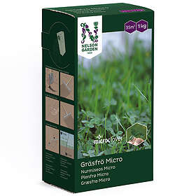 Nelson Garden Gräsfrö Mikroklöver 1kg