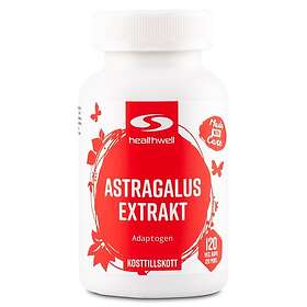 Healthwell Astragalus Extrakt 120 kaps