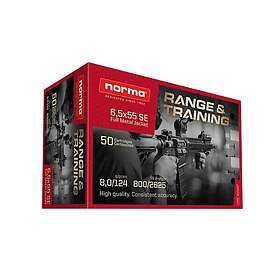 Norma Range&Training 6,5x55 8g FMJ