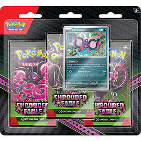 Pokémon TCG Scarlet & Violet Shrouded Fable Blister Booster 3-pack