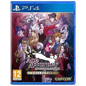 Ace Attorney Investigations: Collection (PS4)