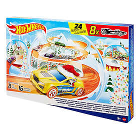 Hot Wheels Basics Advent Calendar 2024