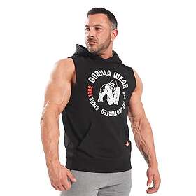 Gorilla Wear Marshall Sleeveless Hoodie (Herr)