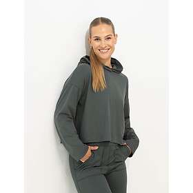 Röhnisch Soft Cropped Hoodie (Dam)