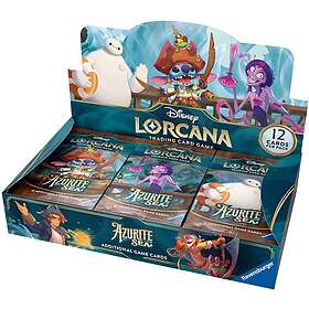 Disney Lorcana Azurite Sea Booster Box (24 Packs)