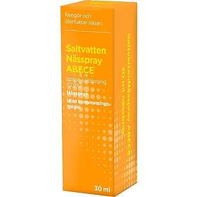 ABECE Saltvattenspray 30ml