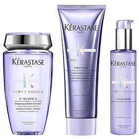 Gavesett med skjønnhetsprodukter