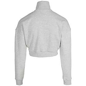 Gorilla Wear Ocala Cropped Half-zip Sweatshirt (Dam)