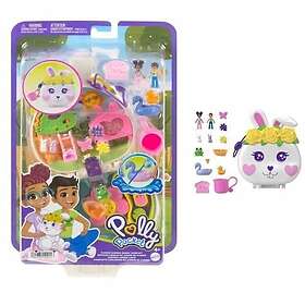 Polly Pocket Docka och 16 Delar HKV36