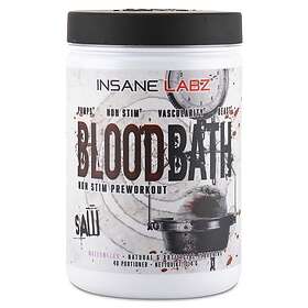 Insane Labz SAW Bloodbath Pump PWO 35 servings