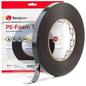 Sanojtape Stark Dubbelhäftande Tejp 12mm x 10m