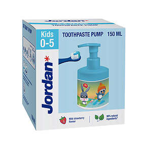 Jordan Toothpaste pump for children 150 Ml