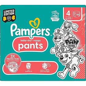 Pampers Baby-Dry Paw Patrol Pants 4 (180-pack)