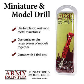 Army Painter  Miniature and Model Drill