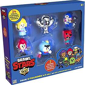 Lansay Brawl Stars Pack 8 figurer 4,5 cm Brawlers Team B