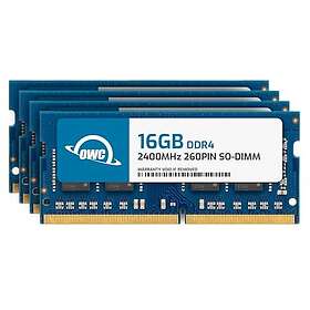 OWC SO-DIMM DDR4 2400MHz 4x16GB (OWC2400DDR4S64S)