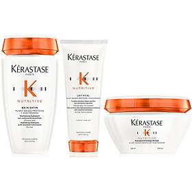 Gavesett med skjønnhetsprodukter