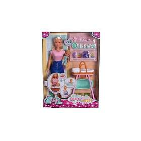 Simba Toys Steffi LOVE Lekset Nyfödd Bebis 105733706