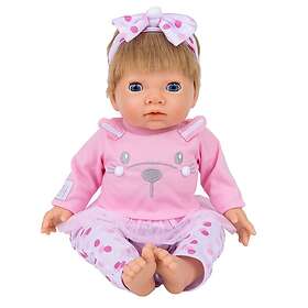 Tiny Treasure Pink Bunny Baby Blond Hair (30542)