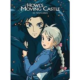 Studio Ghibli Howl's Moving Castle: 30 Postcards