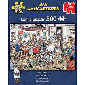 Jan Van Haasteren Pussel Who's next? 500 bitar