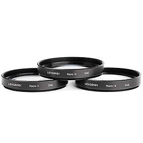 Lensbaby 46mm Macro Filter Kit