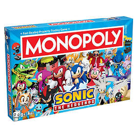 Monopoly Sonic the Hedgehog