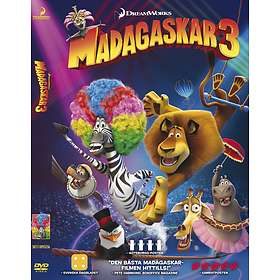 Madagaskar 3 (DVD)