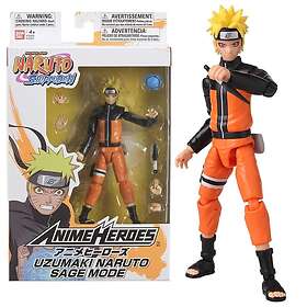 Bandai Anime Heroes: Naruto Uzumaki Naruto Sage Mode Action Figure (36907)