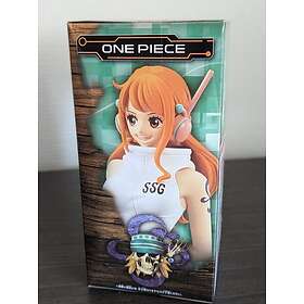 Banpresto Dxf Grandline Series Egg Head: One Piece Nami Statue (16cm) (89297)