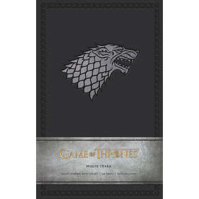 Game of Thrones: House Stark Hardcover Ruled Journal (inbunden, eng)