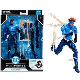 DC Multiverse Wally West (Speed Metal) The Darkest Knight BaF