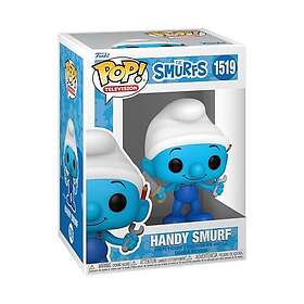 Funko ! POP Vinyl Handy Smurf Figur