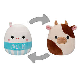 Squishmallows Flip A Mallows Ronnie the Cow/Melly the Milk Carton