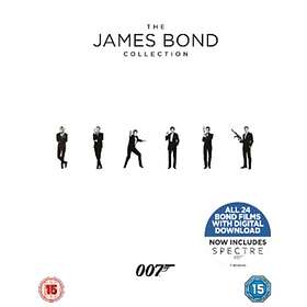 James Bond Collection Box Incl. Spectre (24 disc) (Blu-Ray)