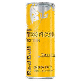 Red Bull Yellow Edition Tropical 250ml 12-pack