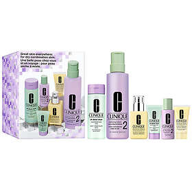 Clinique Great Skin Everywhere: For Dry Combination Skin Set