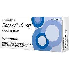 Campus Pharma Donaxyl, Vaginaltablett 10mg 6st