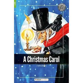 A Christmas Carol Foxton Readers Level 1 (400 Headwords CEFR A1-A2) with free online AUDIO