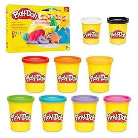 Hasbro Play-Doh Favorite Color-paket med 9 burkar, pyssel för barn