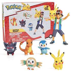 Jazwares Pokemon Battle Figure Multipack W Feature Figure (PKW3781)