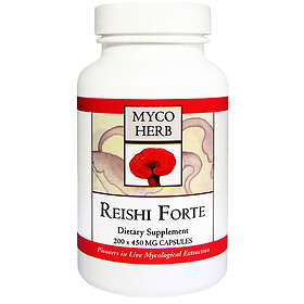 MycoHerb Reishi Forte 200 Kapslar