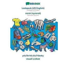 BABADADA Leetspeak (US English) norsk (nynorsk) p1c70r14l d1c710n4ry visuell ordbok