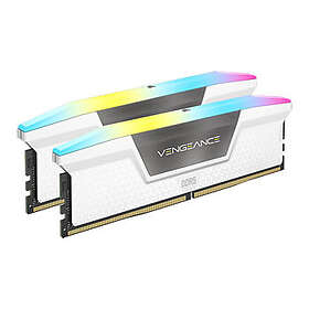 Corsair Vengeance White RGB DDR5 6000MHz 2x16GB (CMH32GX5M2B6000Z30W)