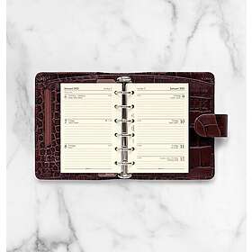 Kalendersats 2025 Dagbok Pocket Vecka/Uppslag SE Filofax