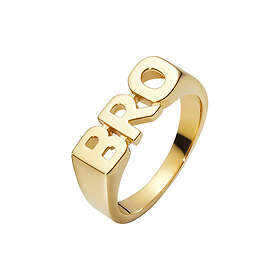 Maria Black BRO Ring Goldplated Silver 58